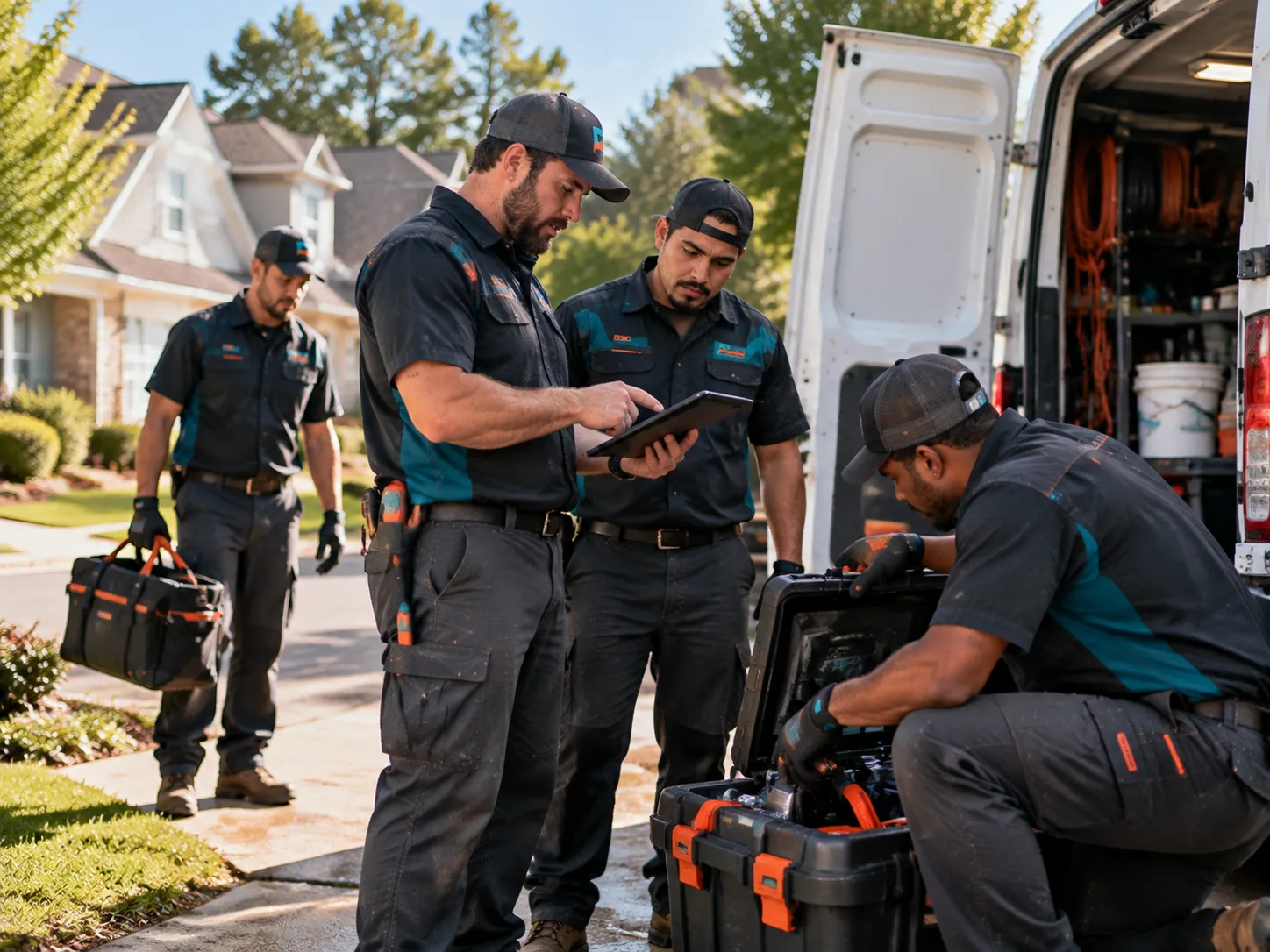 Clogged Drain Service in Collegeville, PA near me